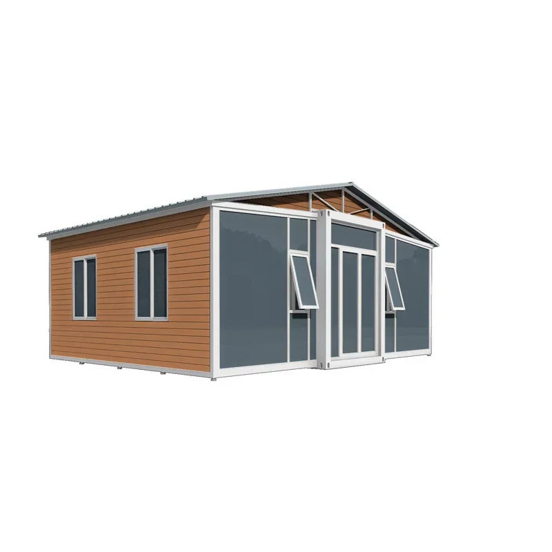 2025 Global Best Seller 20ft 40ft Expandable Container House Mobile Home 3 Bedroom Prefab Modern Prefabricated Houses for Living