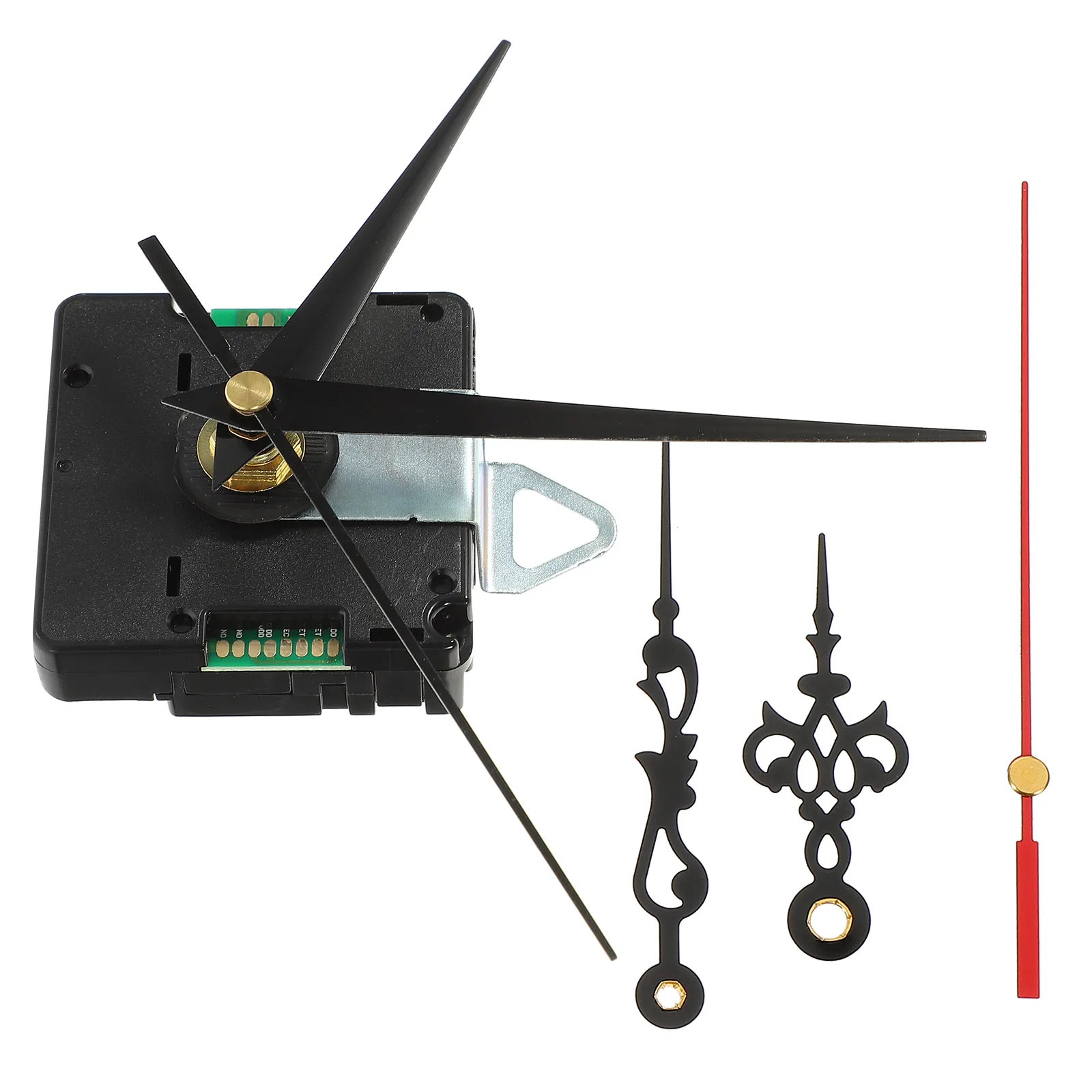 

Radio Controlled Clock Movement Mechanism Replacment Hand Motor for Wall Watch with Arrows DIY Replacement Mechanisms