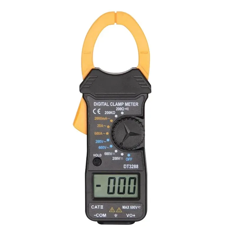 

Digital clamp meter DT3288 Small current clamp meter Ammeter data keeping AC DC Current NCV Multimeter