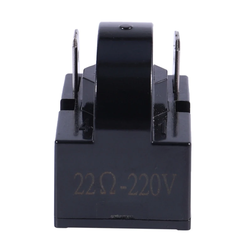 Promotion! 4X Plastic Case 22 Ohm 2 Pins PTC Starter Relay For Refrigerator