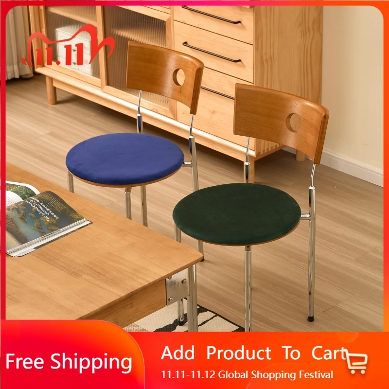 

Minimalist Lounge Dining Chairs Comfortable Makeup Space Saving Unique Dining Chairs Designer Replica Replica Sillas Furniture