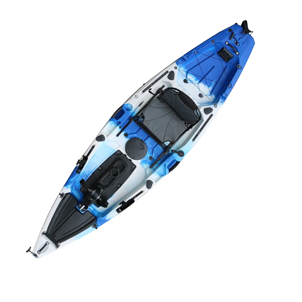 2023 Vicking Newest 12ft Kayak Flap Pedal Propeller Pedal System, Racing Fishing Kayak
