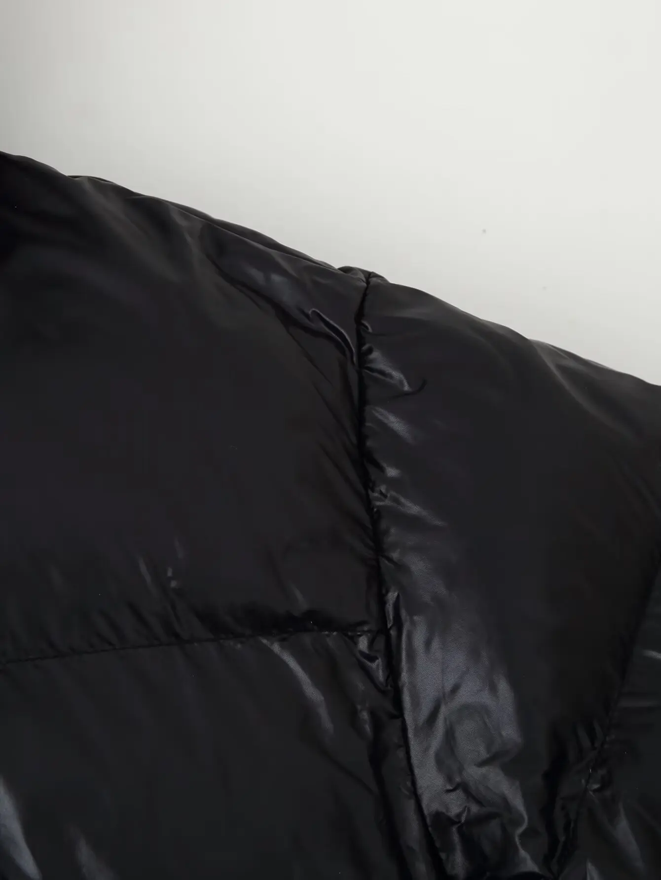 ملابس نسائية جديدة على الطراز الأوروبي والأمريكي سترة قطنية خبز بسيطة ومتعددة الاستخدامات لامعة بغطاء للرأس وجيب وسحاب #5