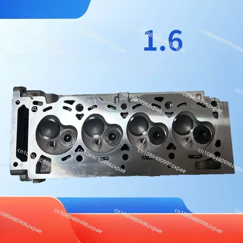 Engine Cylinder Head Assembly 1.6 Complete Auto Engine Cylinder Head Replacement Car Spare Parts