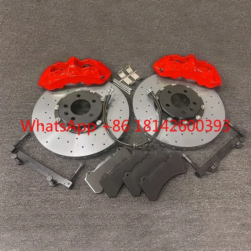 Custom Performance Big Brake Caliper Kit Floating Screws 420mm Disc Racing Brake System for Luxury SUV