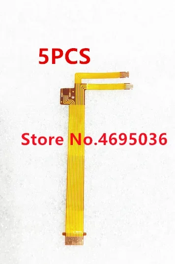 5PCS/ New Lens Aperture Shutter Flex Cable For NIKON J1 NIKKOR 10-30 mm 10-30mm 1:3.5-5.6 VR Repair Part