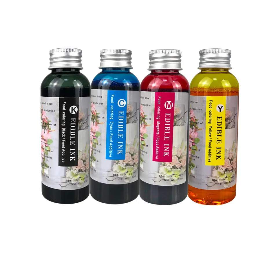 Tinta comestible PGI250 PGI-250, para impresoras canon PIXMA MG5420, MG5422, MG5520, MG5522, MG6420, IP7220, MX722, MX922, IX6820