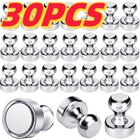Super Strong Magnt Magntic Pushpins Magnets for Map Pins Push Pin Magnets for Kitchen Office School Thumb Tacks Magnets Multiple