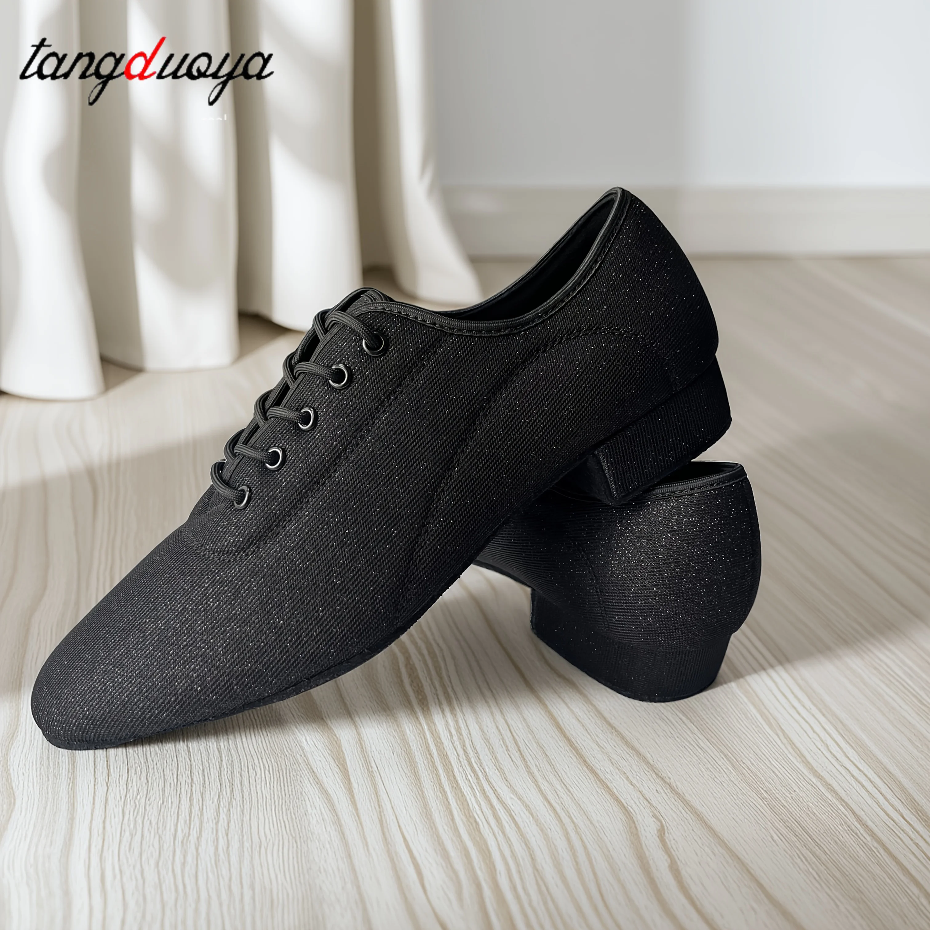 نمط جديد لامع الرجال أحذية الرقص اللاتينية قاعة الرقص التانغو رجل أحذية رقص اللاتينية لصبي مغلق تو حذاء رياضة الجاز التدريب #1