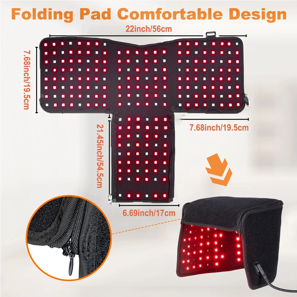 Anti Hair Loss Red Light Hats for Hair Regrowth Infrared Light Therapy Cap Treatment for Thinning Hair Comb Migraine Relief Cap