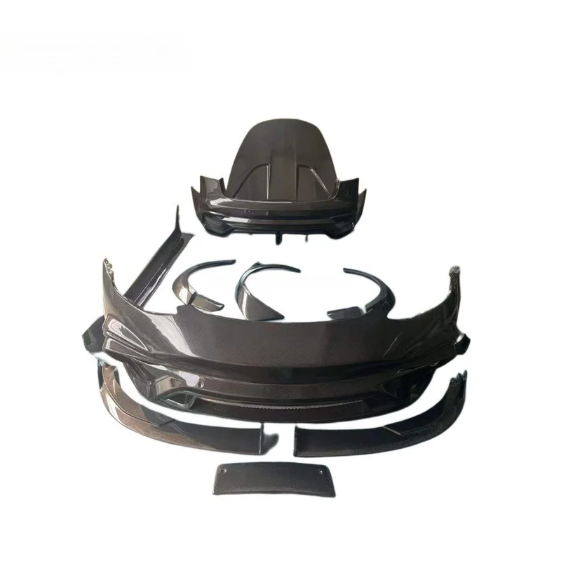 High Quality IM-P Carbon Fiber Wide Body Kit Hood Front Rear Bumpers Side Skirts Wheel Arches Upgrade Accessories For 2020-2024