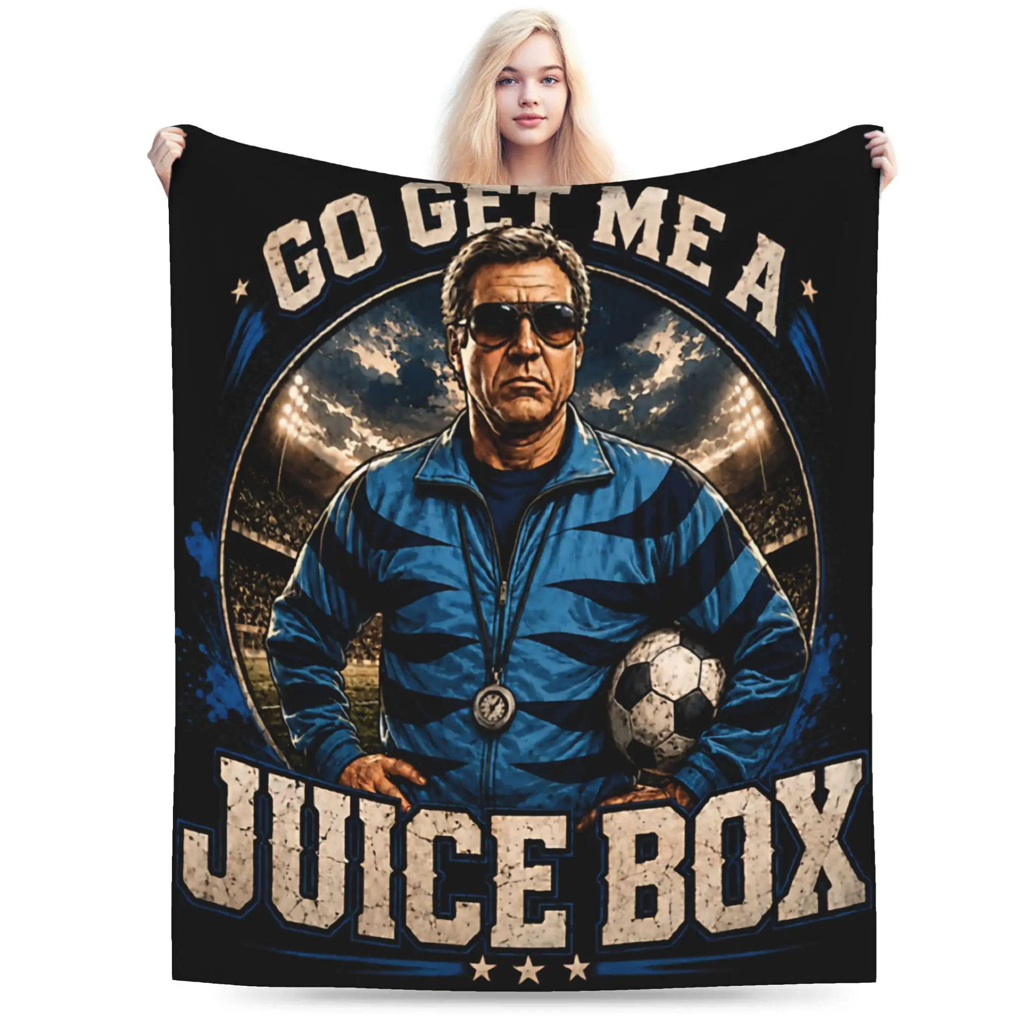 RIP Mike Ditka  Blanket Multi-size Super Soft Cozy  Throw Blankets for Couch Sofa and Bed