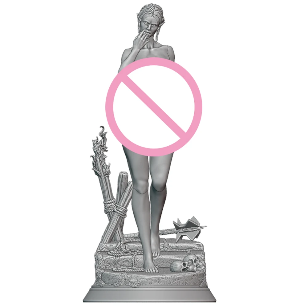 

Belle Evil Sexy Girl Nsfw Resin Model Kit 3d Print Doll 1/24 Unassembled Resin Figure Statue Kit Unpainted Toy Gk Plaything Set
