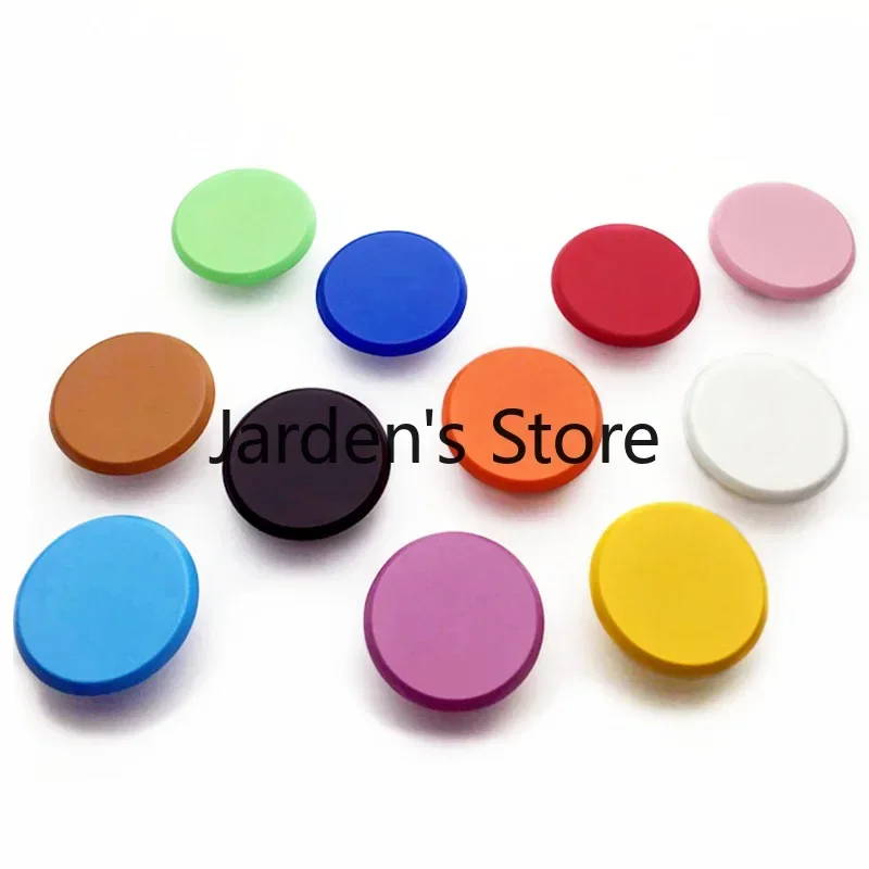 Black and white yellow pink green blue simple American cabinet children's room cartoon handle drawer wardrobe door shoe cabinet
