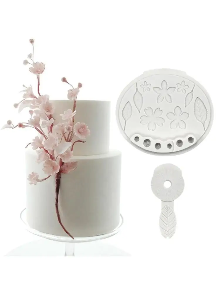 

E8BD Fondant Moulds Cake Decorating Tools Petal and Shaped Gift for Children