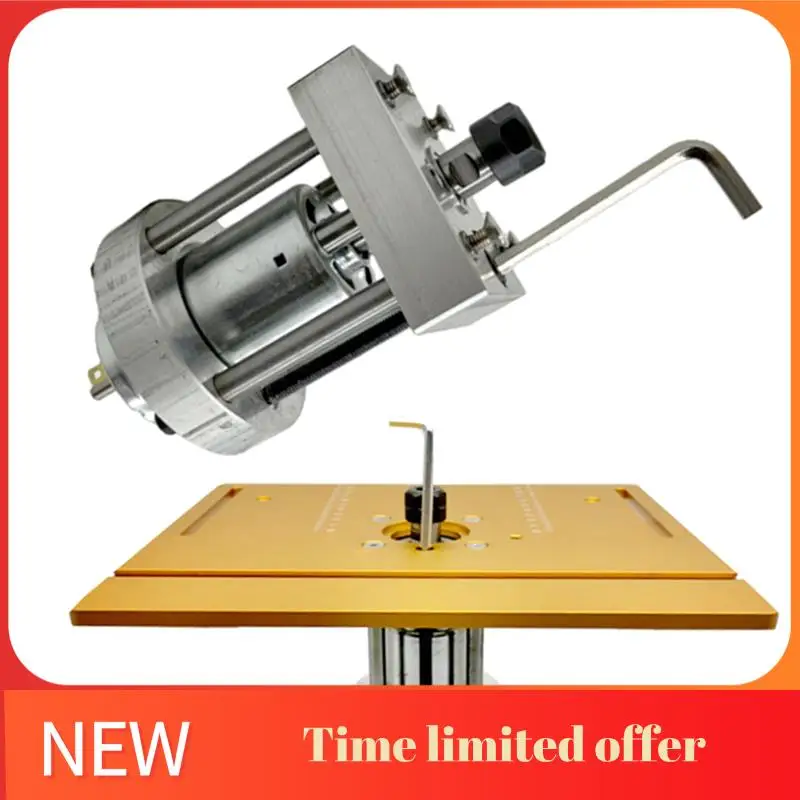 

Woodworking Elevator Tool Accessories With 795 Motor For A4 Woodworking Table Woodworking Slotting Trimming Chamfering