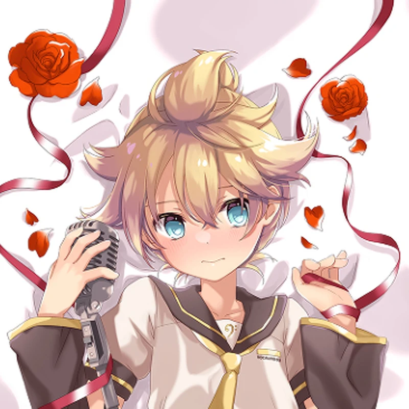 

Dakimakura Anime Pillow Case Kagamine Rin·ren Pillow Cover Halloween Christmas Decoration