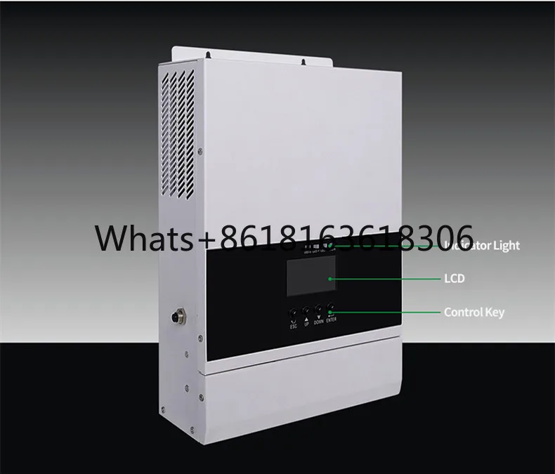 

3 Phase DC To AC 3KW 10000 Watt 12KW 48V 3 Phases Hybrid Solar Inverter For Home Energy System Use