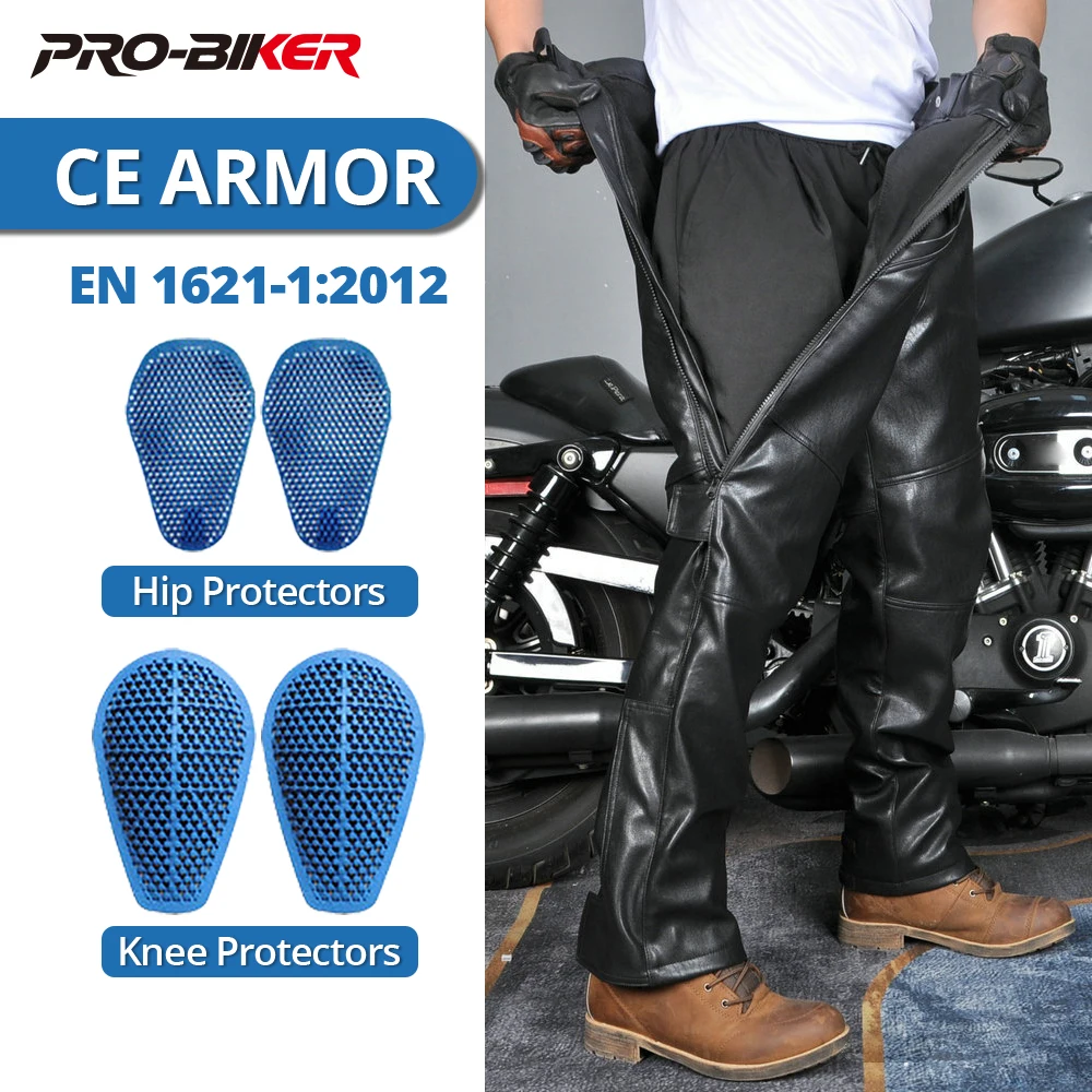 

Мужские мотоциклетные брюки с быстрым сбросом застежек, для активного отдыха, для мотокросса, теплые, ветрозащитные, кожаные, с защитным снаряжением