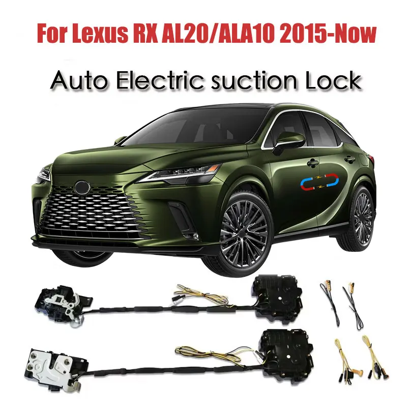 

For Lexus RX AL20/ALA10 2015-Now Car Soft Close Door Latch Pass Lock Actuator Auto Electric Absorption Suction Silence Closer