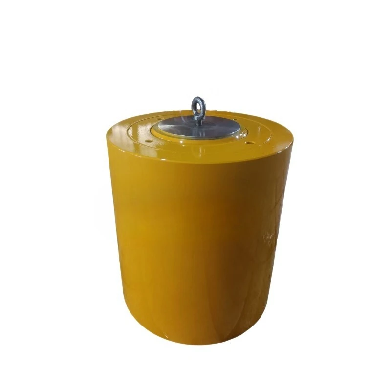 Petrochemical equipment maintenance 100T electric hydraulic unit leveling separate hydraulic jack