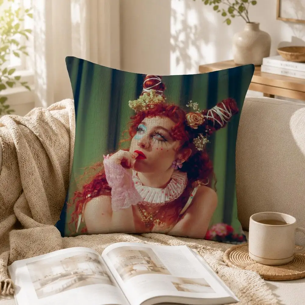 Singer C-Chappell R-Roan Cushion Cover Linen Square Pillow Case Naturally Durable Hypoallergenic Gentle On Sensitive Skin