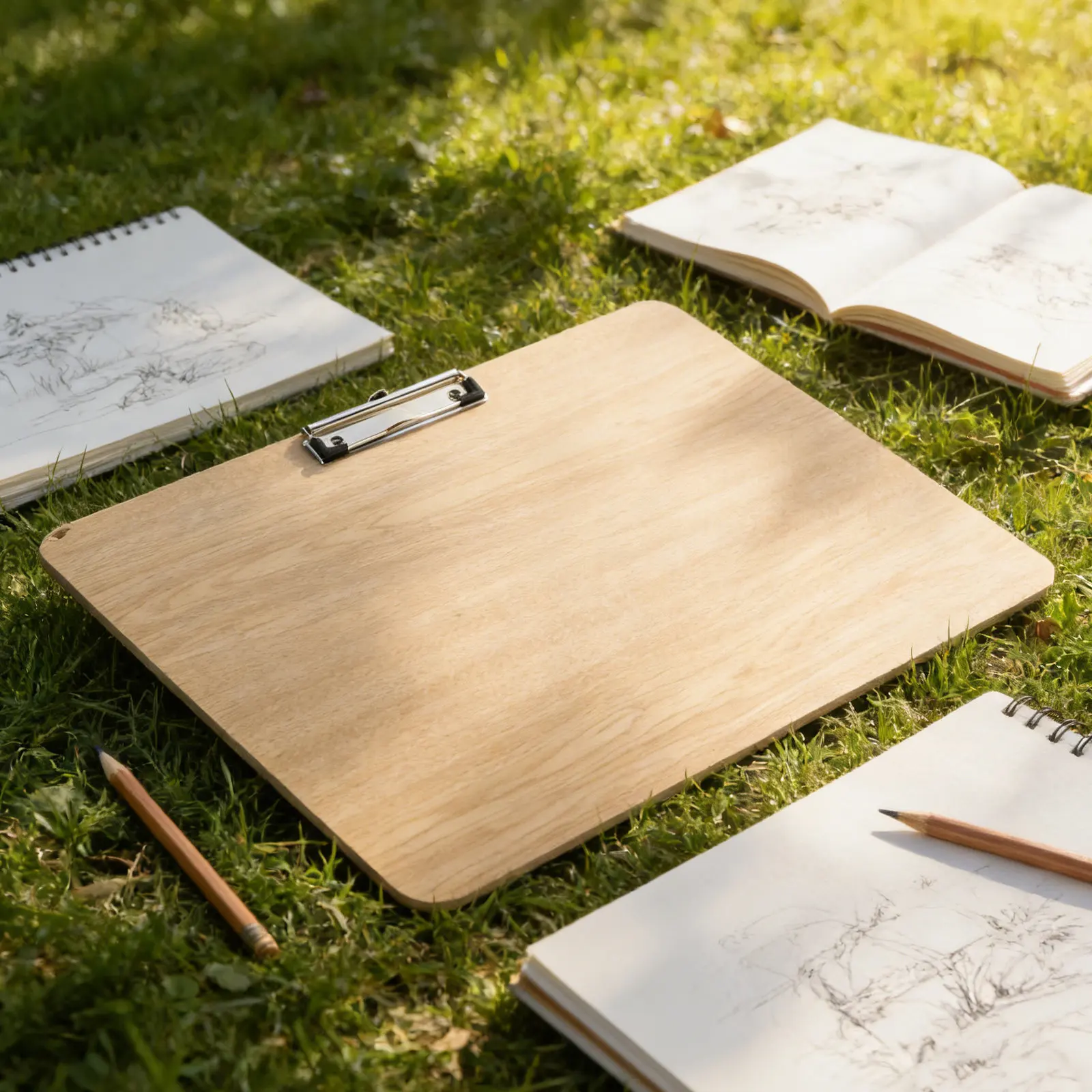 

Drawing Board A3 Clip Horizontal Wood Sketching Board Outdoor Painting Portable Art Students Beginner Clipboard