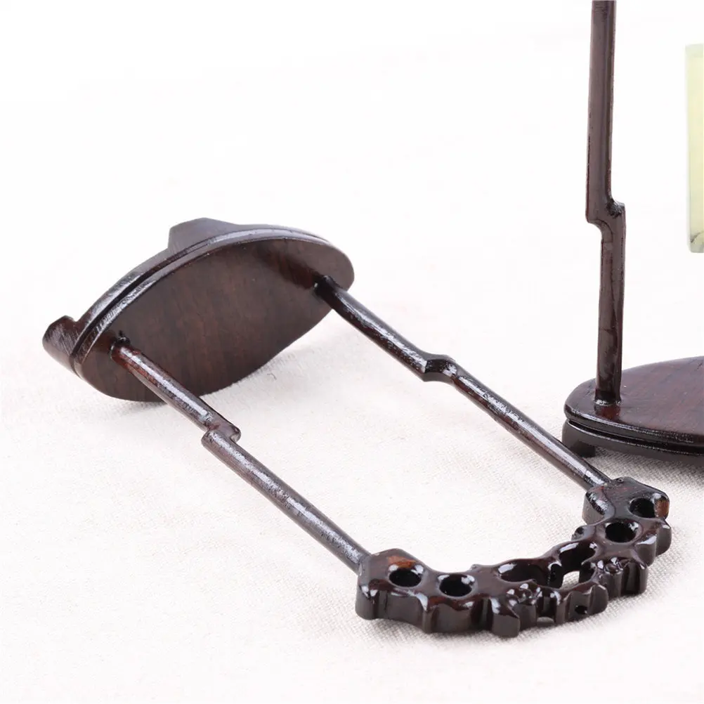 

Деревянная подставка для украшений: держатель для ожерелий, браслетов, колец, органайзер для демонстрации, декор для дома, элегантный подарок для женщин