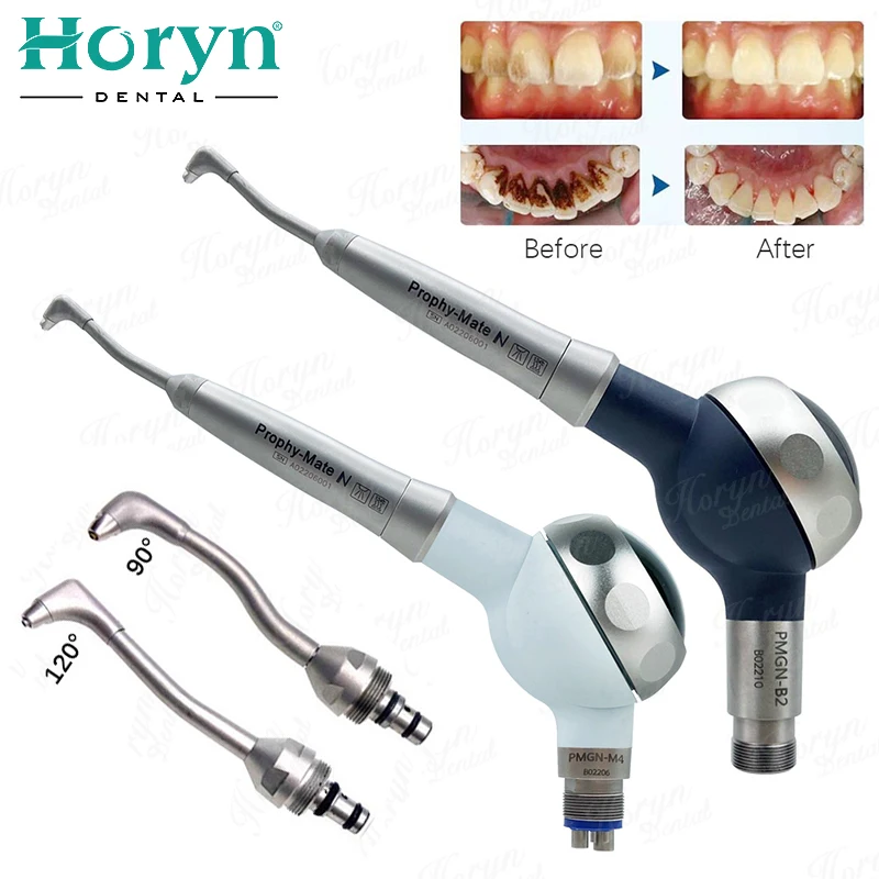 

Dental Clinic Intraoral Air Polishing System Prophy Jet Anti Suction Hygiene Handpiece Polisher nsk Type Quick Coupler