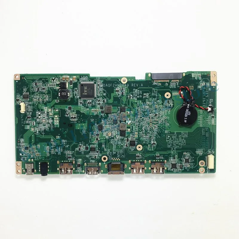 CN-08TF4X 08TF4X 8TF4X With SR1YJ N2840 CPU Mainboard For Dell Inspiron 20 3043 Laptop Motherboard DAQF2AMB6A0 100% Fully Tested