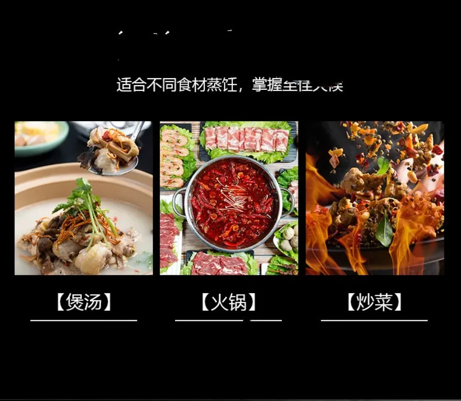 Elektryczny piec ceramiczny 3000W wysokiej mocy dotykowy gorący kociołek smażenia 110V kuchenka elektromagnetyczna kuchenka indukcyjna freeshipping