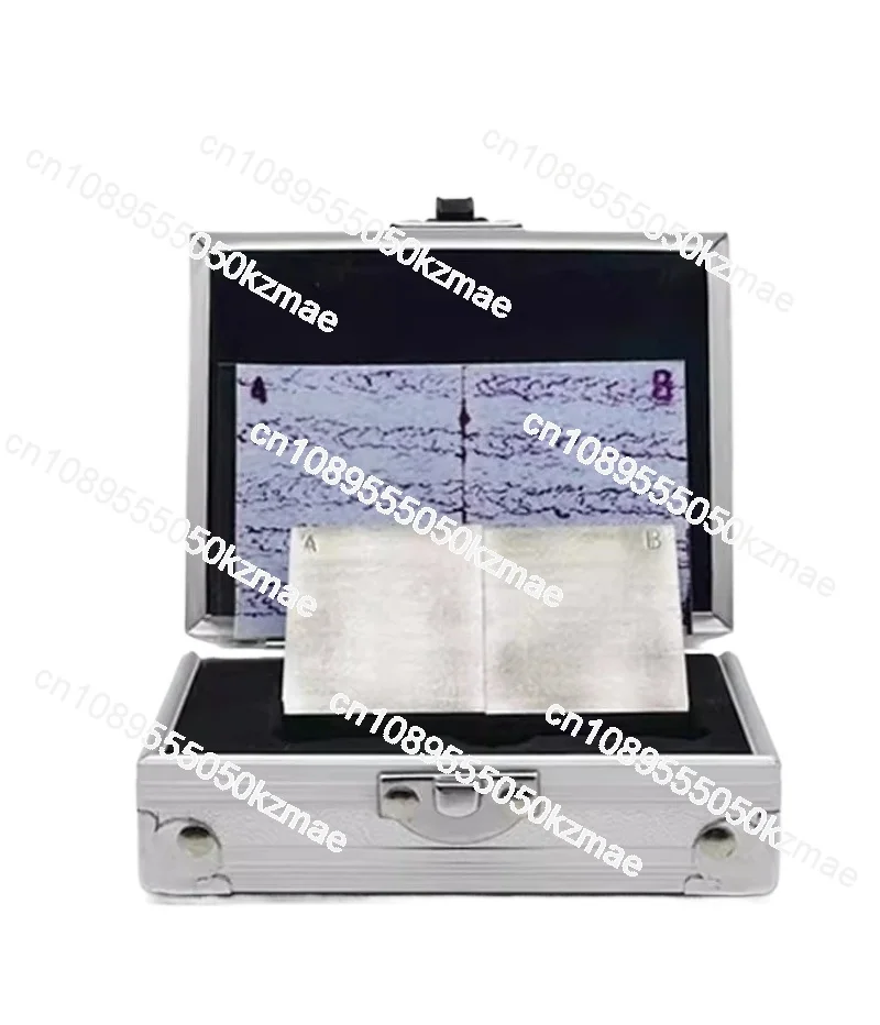 Penetration test block aluminum alloy penetration test sensitivity comparison test block