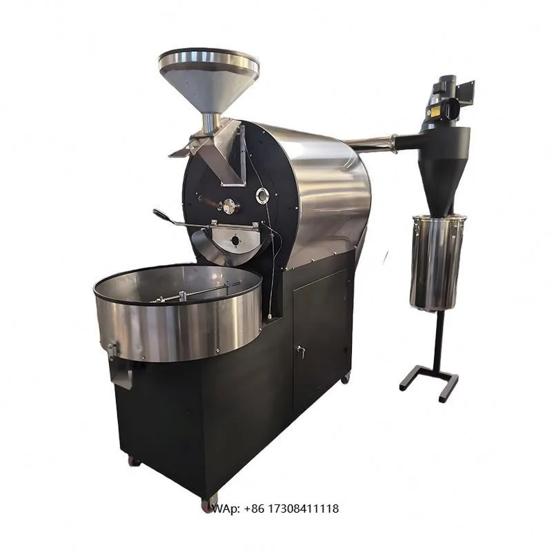 For Business Machine Gas Industrial Coffee Roasting Machinery Full Set 5Kg