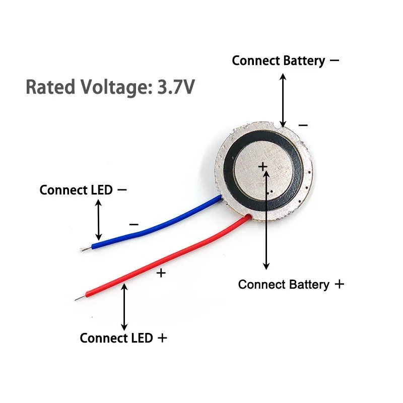22mm 3.7V Circuit Board Q5 XPE R3 LED Electric Torch Flashlight Electron Plate DIY Repair Accessories