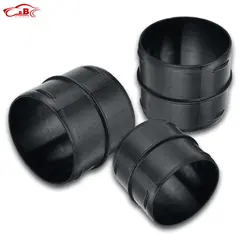 Tubería cilíndrica de conductos para calentador de coche, accesorio de calentador de estacionamiento para Eberspacher Webasto, 42/60/75mm