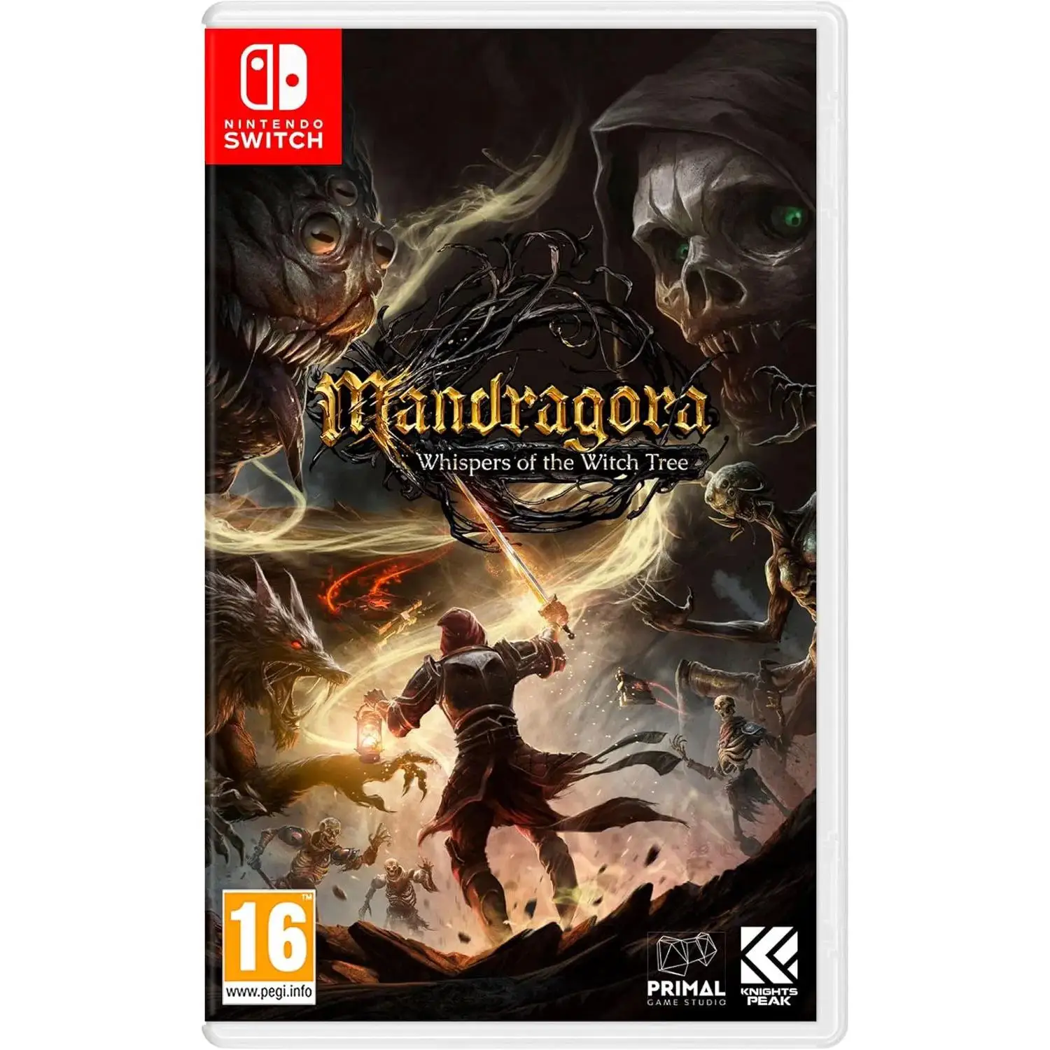Mandragora Whispers of the Witch Tree (Importacion UK) - Nintendo Switch - Nuevo precintado