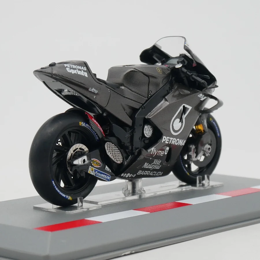 1:18 Scale Diecast Alloy Moto GP 2020 Yamaha YZR-M1 Fabio Quartararo Motorcycle Toys Cars Model Classics Adult Souvenir Display