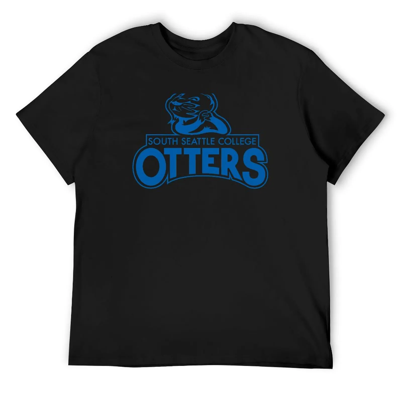 

South Seattle College Otters T-Shirt heavyweights anime t shirts quick-drying funny gifts mens t shirt