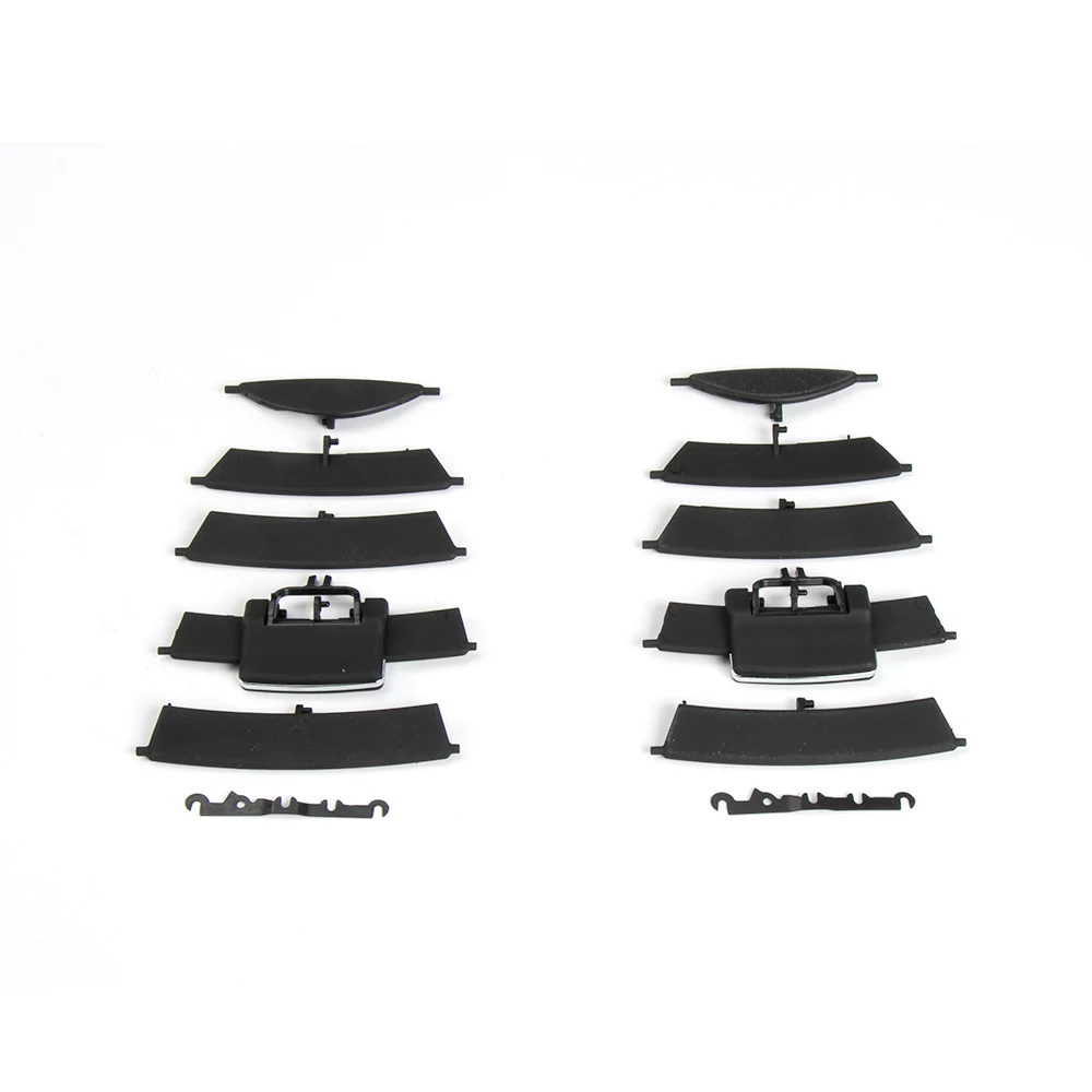 Car Front Dash Air Conditioning AC Vent Grille Repair Kit For Mercedes Benz W164 ML GL 300 350 450 500 2005‑2011 1648302354