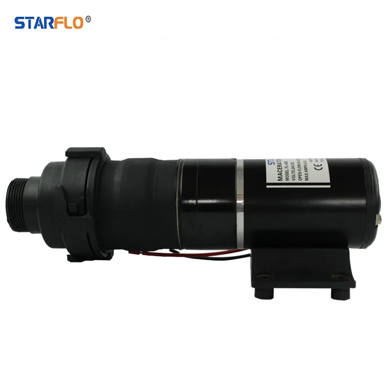 STARFLO 12V RV DC Macerator Pump high quality Toilet Sewage Pump toilet waste water lift macerator pump