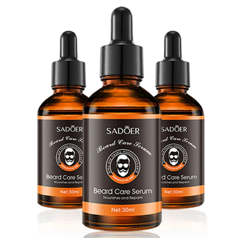 Oleo-para-barba-masculino-3-30ml-essencia-para-cuidado-capilar-altamente-hidratante-usado-para-cuidado-do-cabelo-suavizacao-da-barba-e-crescimento-da-barba