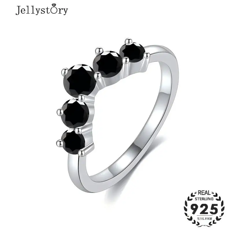 Full Moissanite S925 Silver Plated 18K Gold Ring Sparkling INS-Style V-Shaped Eternity Band Bridal Engagement Gift Fine Jewelry
