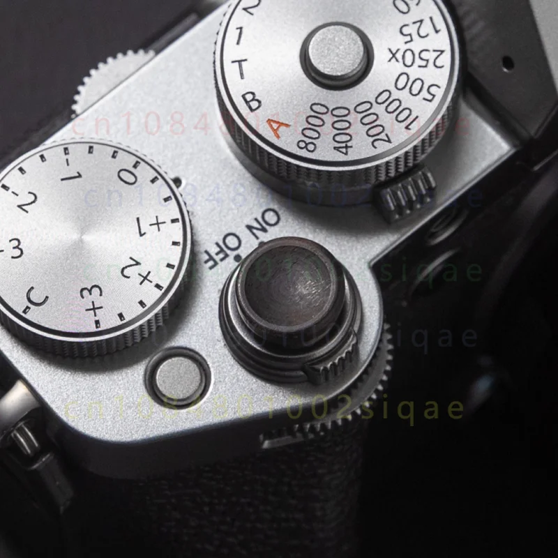 FOR Threaded Metal Shutter Release Button For Fujifilm XE5 XM5 XT5 XT50 XT30 X100VI XPro3 Leica Q3 Nikon Zf