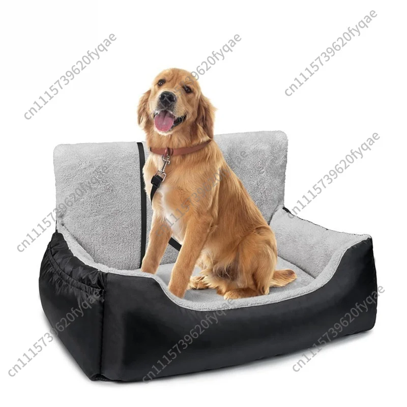 Pet car nest Car puppy pet nest Seat protective pad Dog nest Portable waterproof