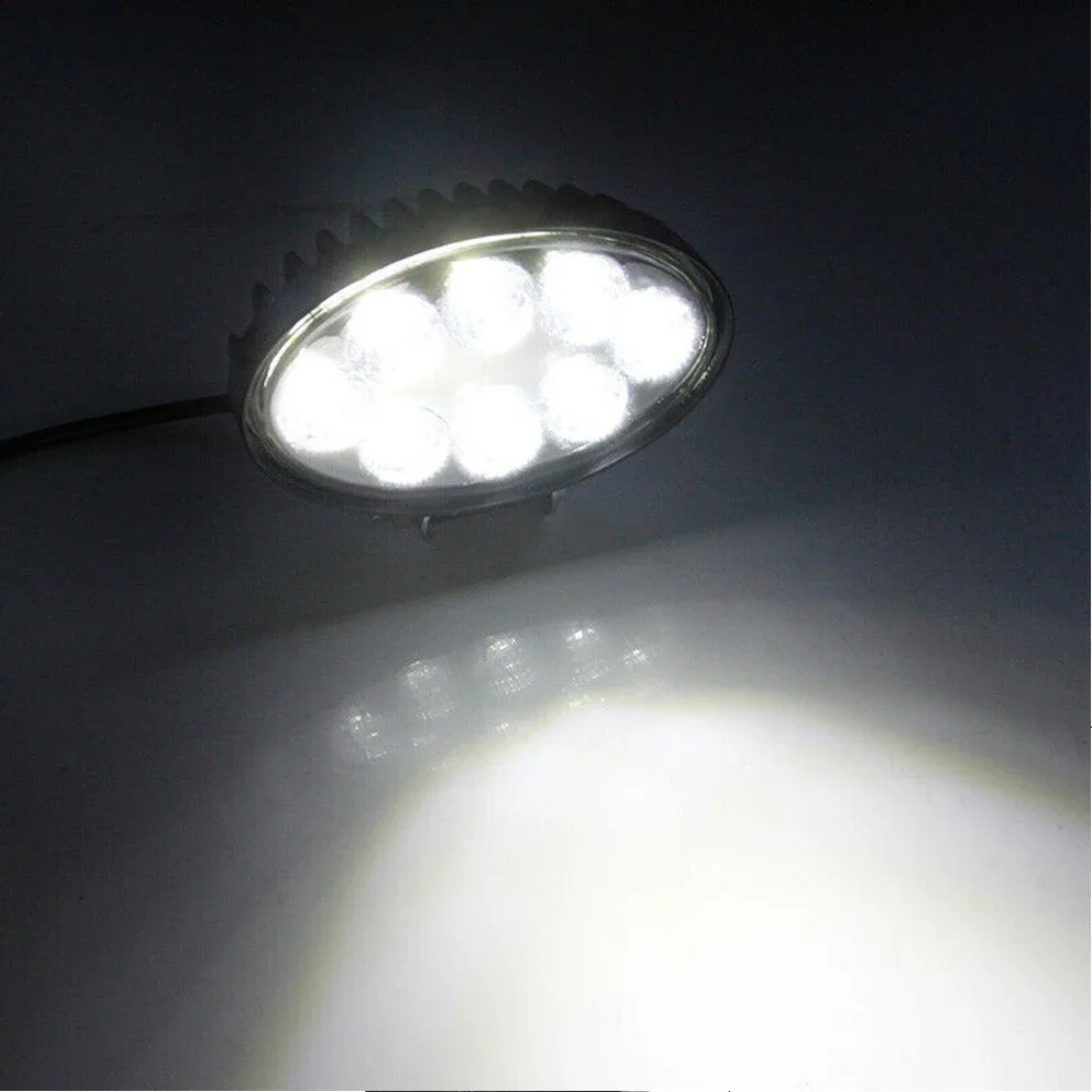 5inch 24W Oval LED Work Lamp Fog Light Truck OffRoad Tractor                            Shockproof, Dustpoof, Rustproof, Dur