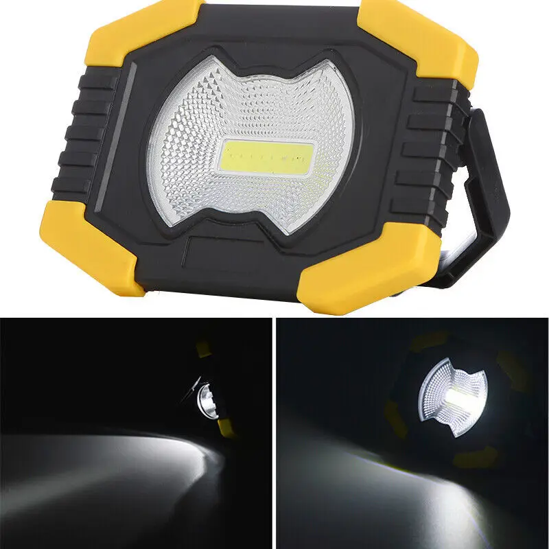 New COB folding work light with magnetic multi-function car inspection light Solar charging model