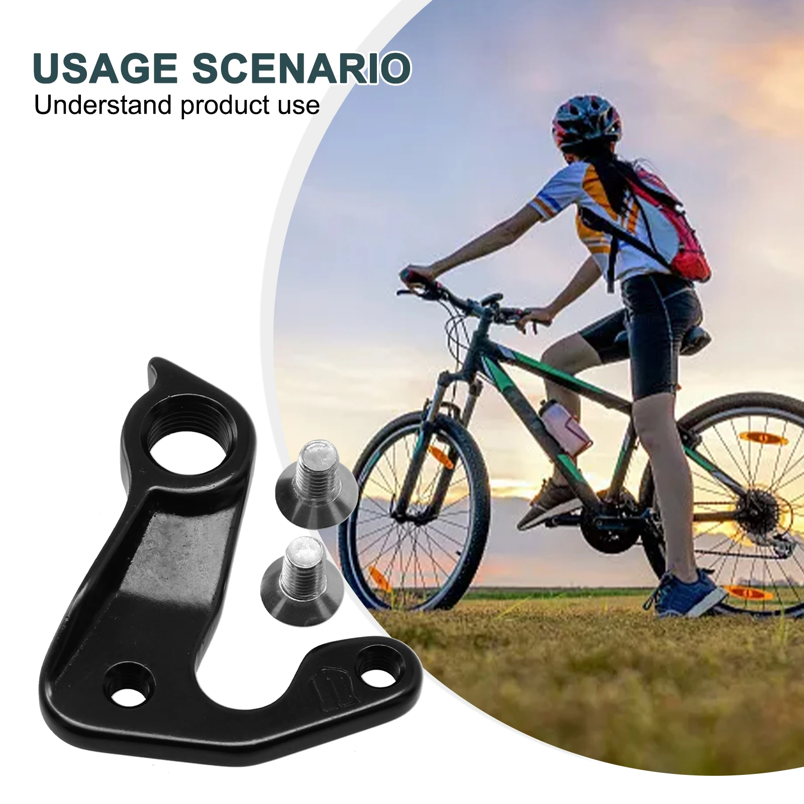 2023 New Cycling Parts High Quality Derailleur Hanger For SCOTT Bicycle Gear Hanger Rear Mech Derailleur Replace Parts