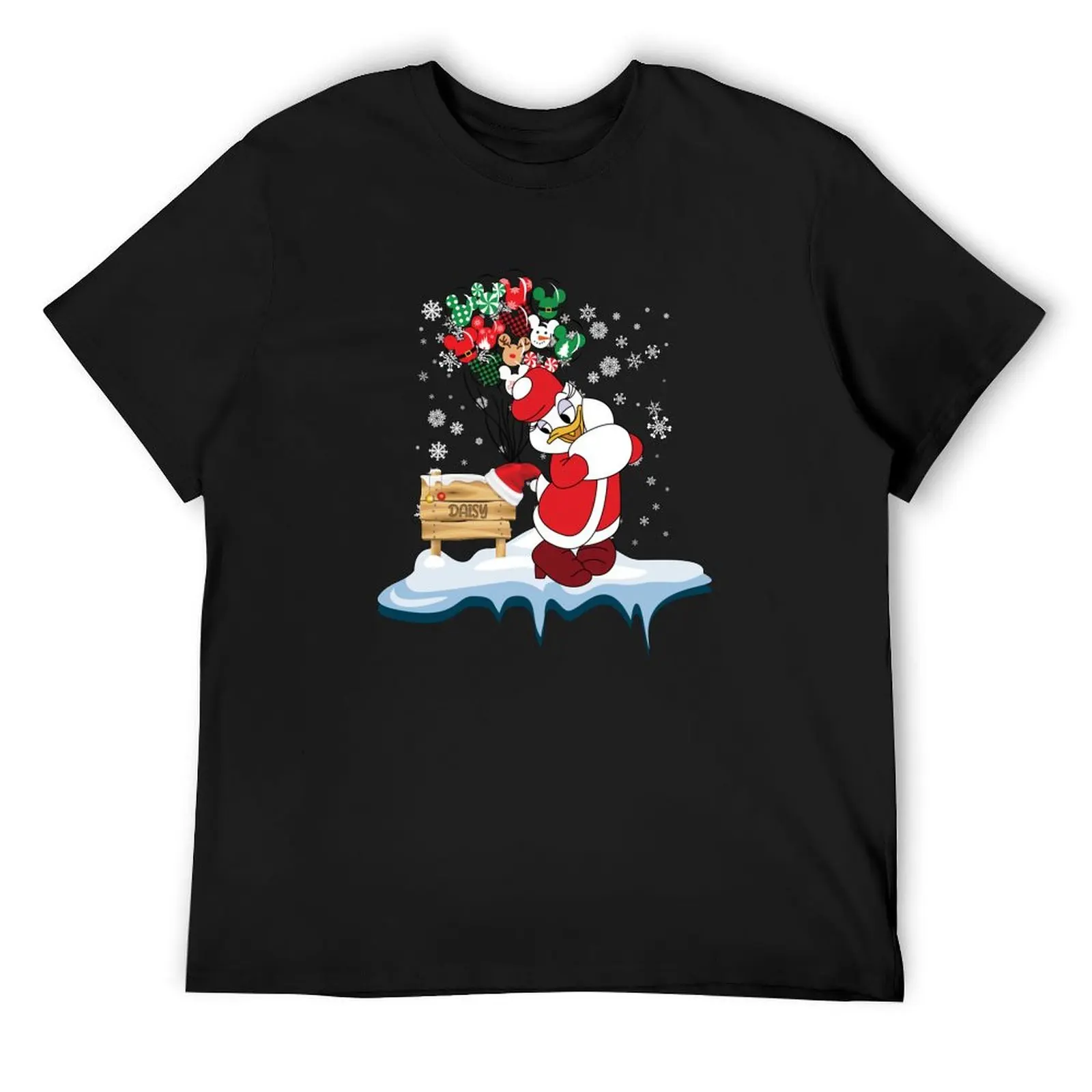 

Daisy Balloons Christmas 2023 Vacation Merry Christmas Tee Tshirt Design T-Shirt vintage vintage clothes new edition shirts men