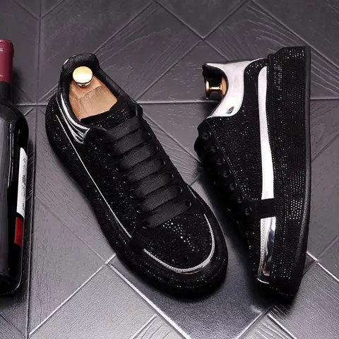 8 best sales herrskor med strass - №6