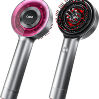 Breo Scalp3 Scalp Massaging Brush Anti Hair Loss Massager Comb With Ipx7 Waterproof, Cordless Massager